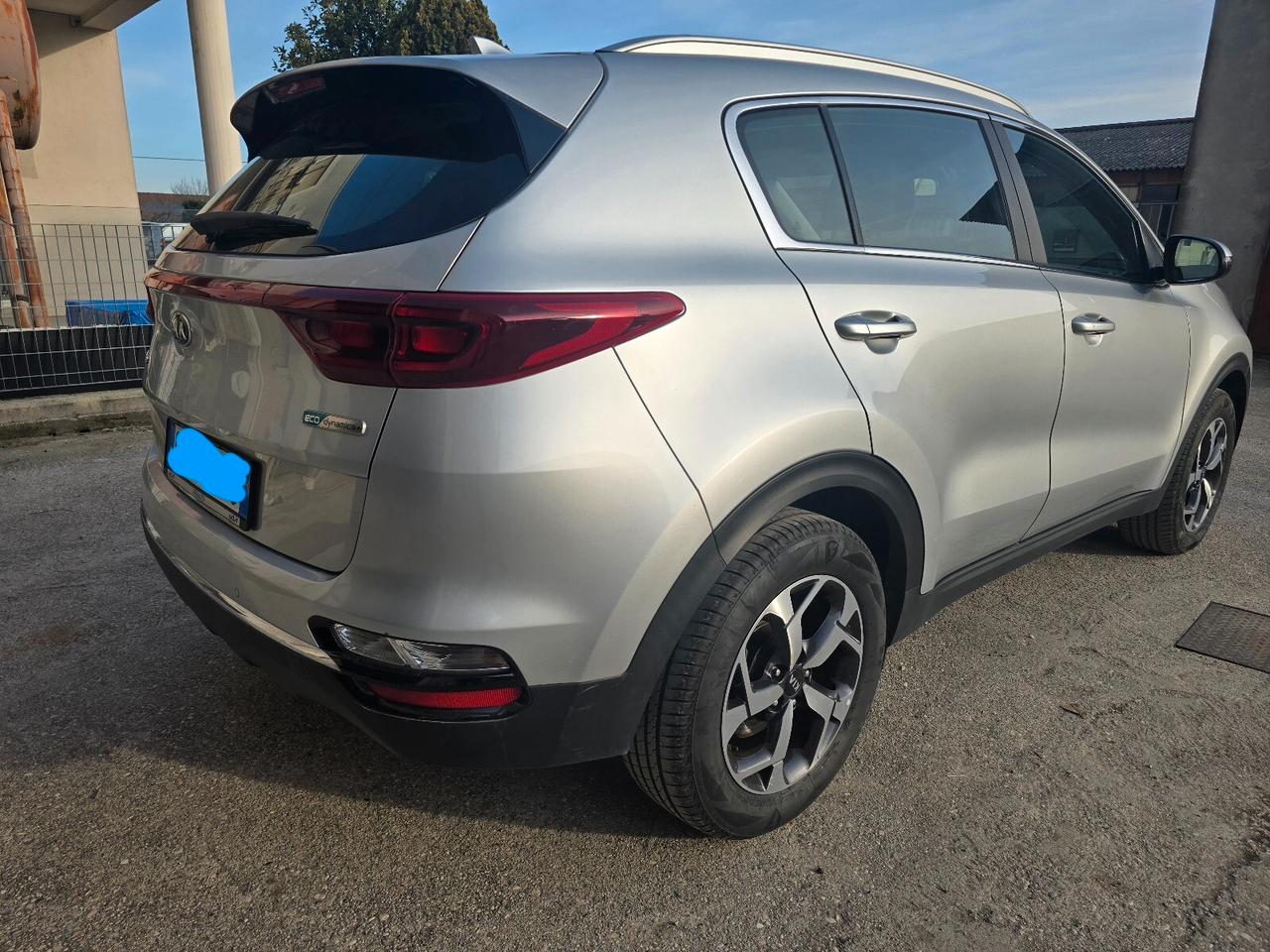 Kia Sportage 1.6 CRDI 136 CV DCT7 2WD Mild Hybrid Business Class
