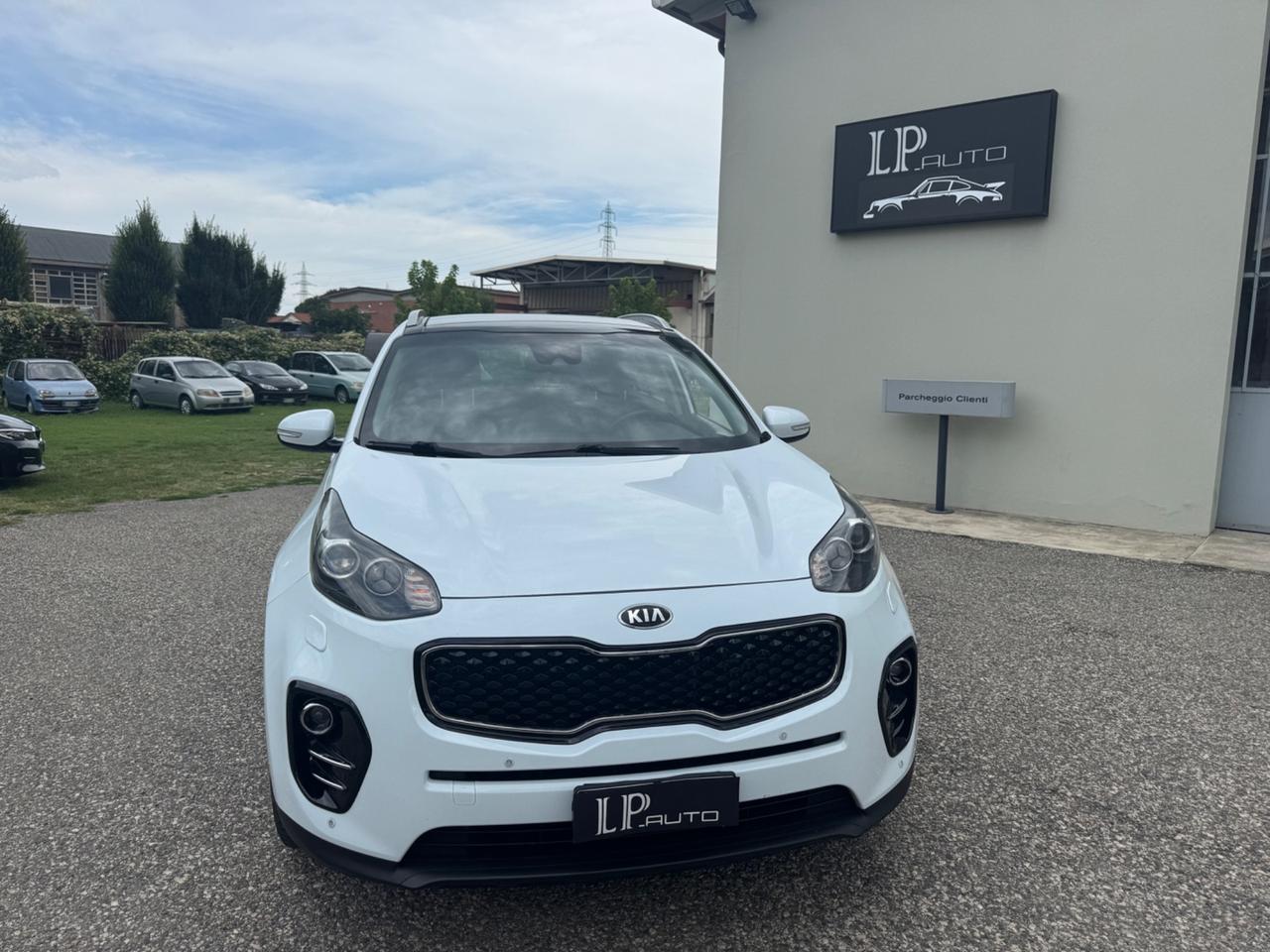 Kia Sportage 1.7 CRDI 2WD Class