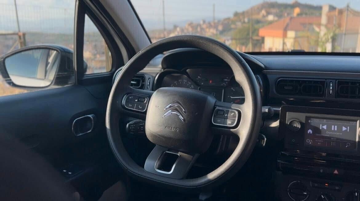 CITROEN C3 - ANNO 2020 - Cc 1.5 - Cv 101