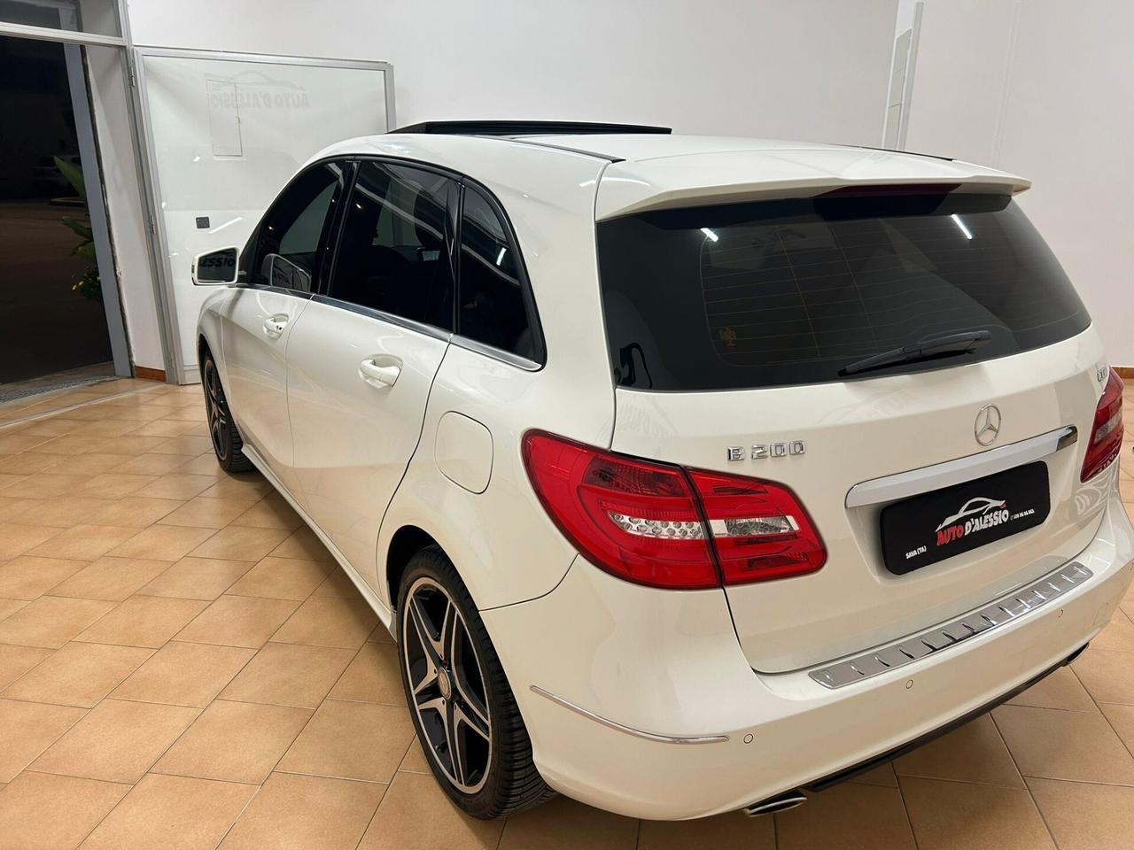 Mercedes-benz B 200 d Automatic Premium