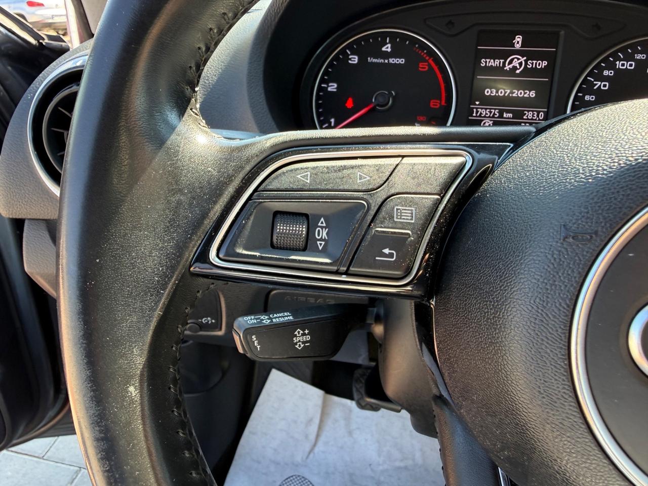 Audi A3 SPB 2.0 TDI Sport 150 CV EURO6