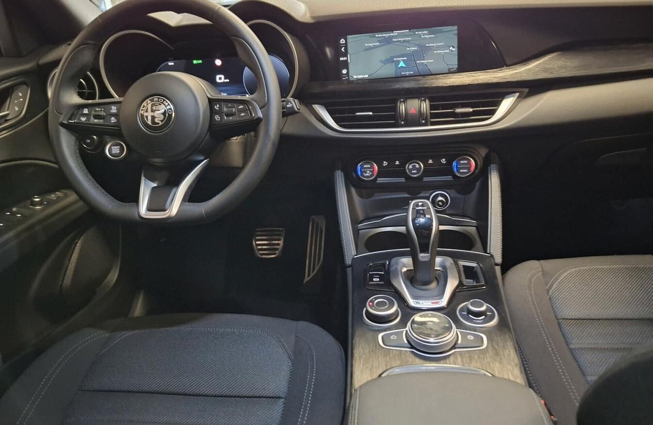Alfa Romeo Stelvio 160cv mod.nuovo restyling 2.000km