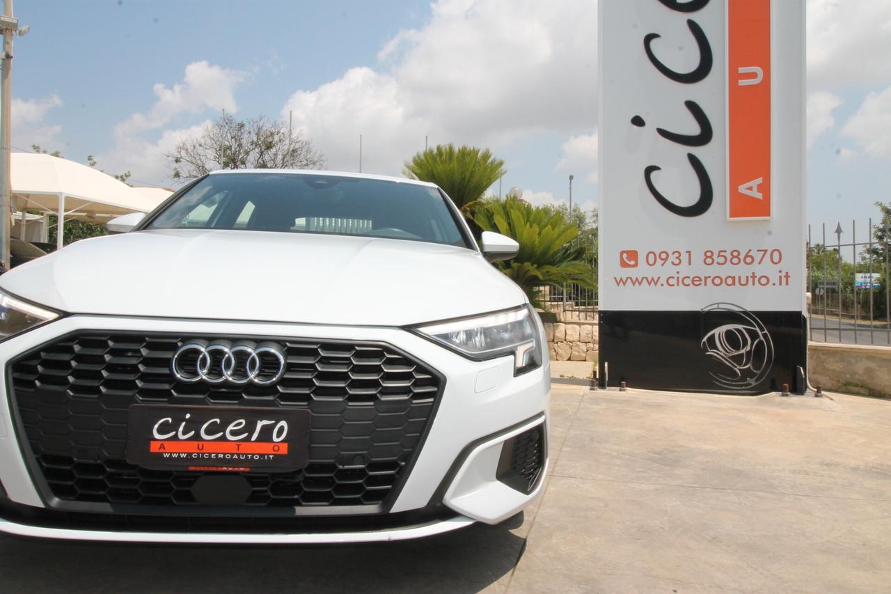 Audi A3 SPB 35 TDI auto Business Adv|43.000km|2022