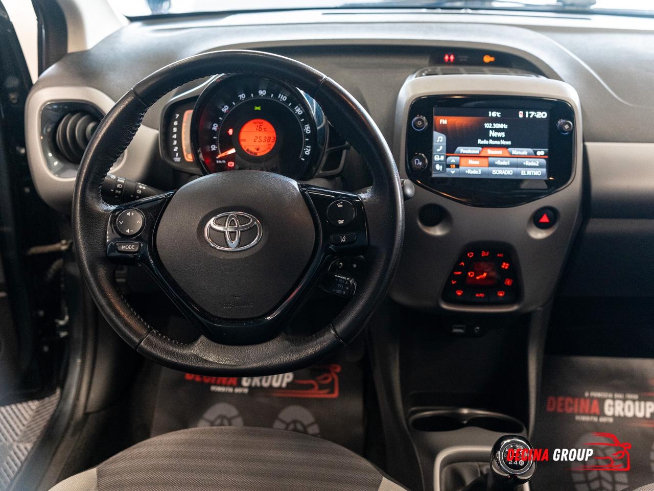 Toyota Aygo 1.0 VVT-i 72 CV 5 porte x-play