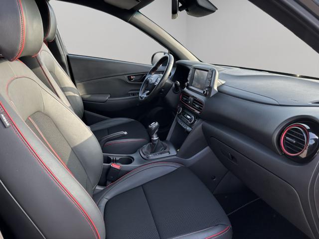 HYUNDAI Kona 1.6 CRDI Syle CON GANCIO TRAINO