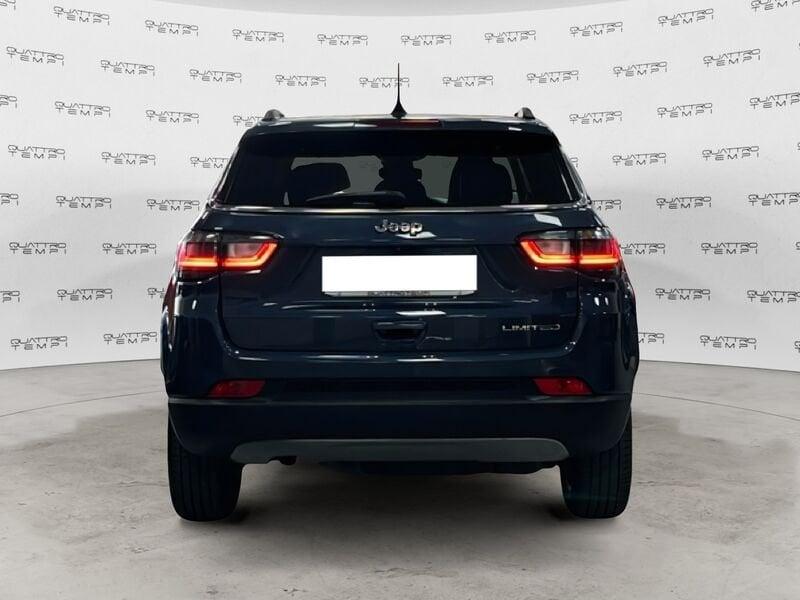 Jeep Compass 1.6 MJet II 96kW Limited
