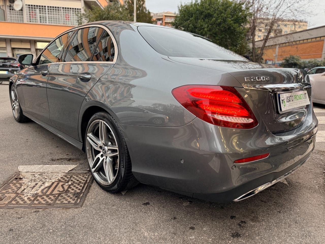 Mercedes E200 1.6d 160cv AMG Tagliandi MERCEDES
