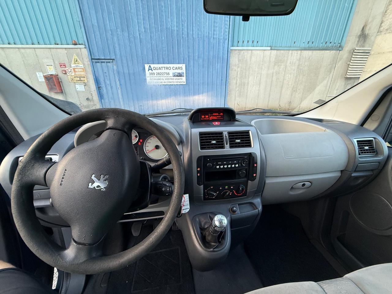 Peugeot Expert 2.0 HDi 120CV PL-TN 12Q Furgone Vetrato