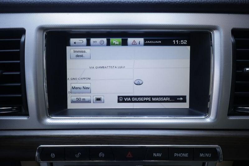 Jaguar XF Jaguar XF 2.2 D 200 CV Portfolio Unicoproprietario
