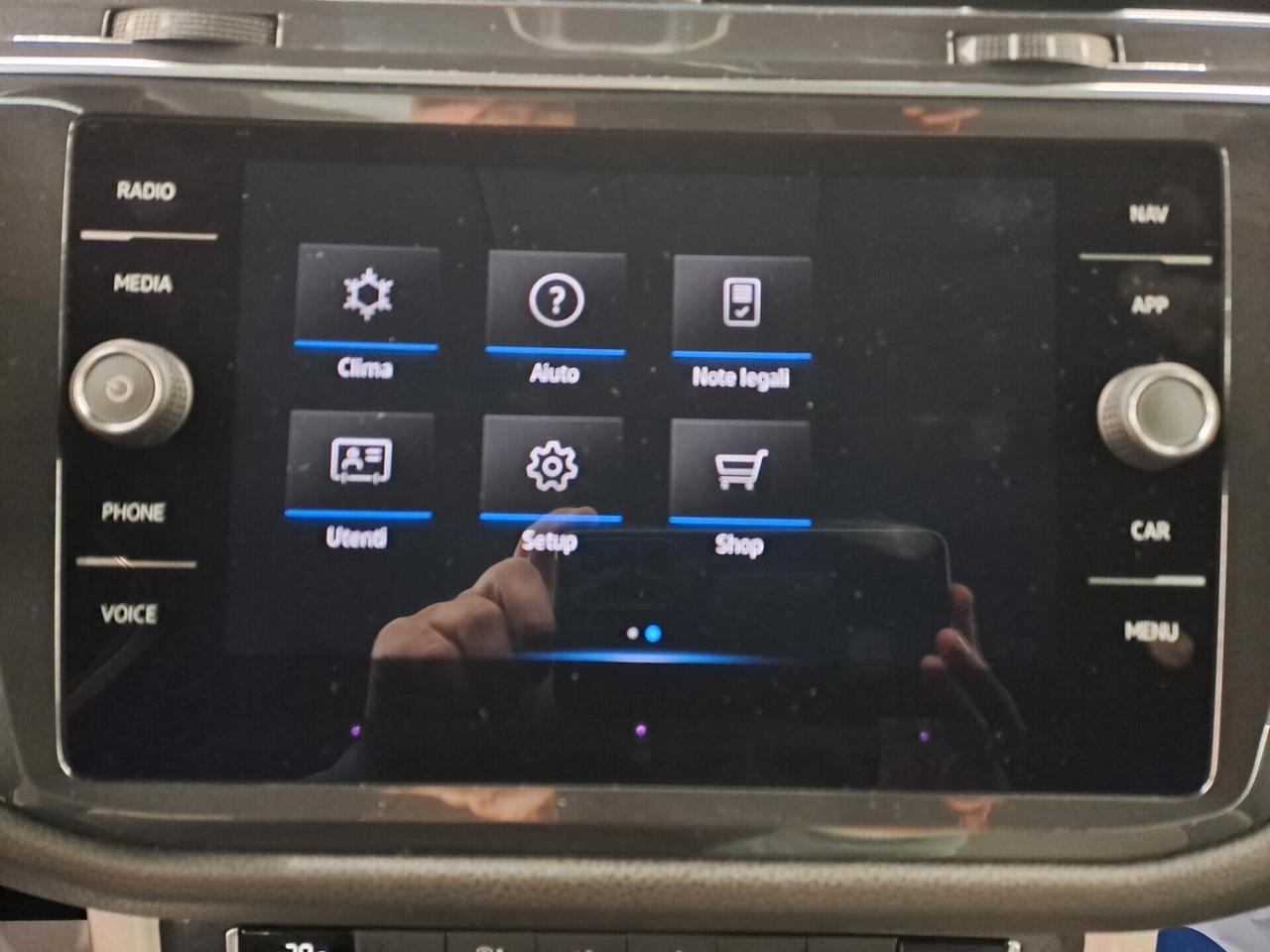 Volkswagen Tiguan Allspace 2.0 tdi Advanced 4motion 150cv dsg