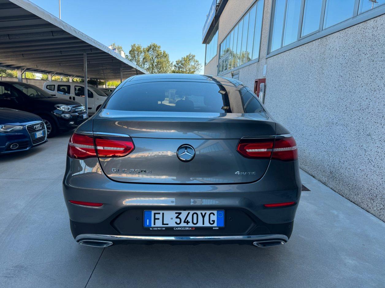 Mercedes GLC Coupe 250 d Premium 4matic auto COMANDI DISABILI