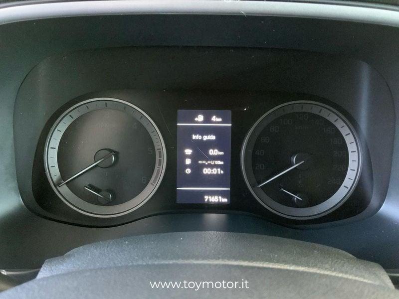 Hyundai Tucson 2ª serie 1.6 CRDi 136CV 48V DCT Exellence