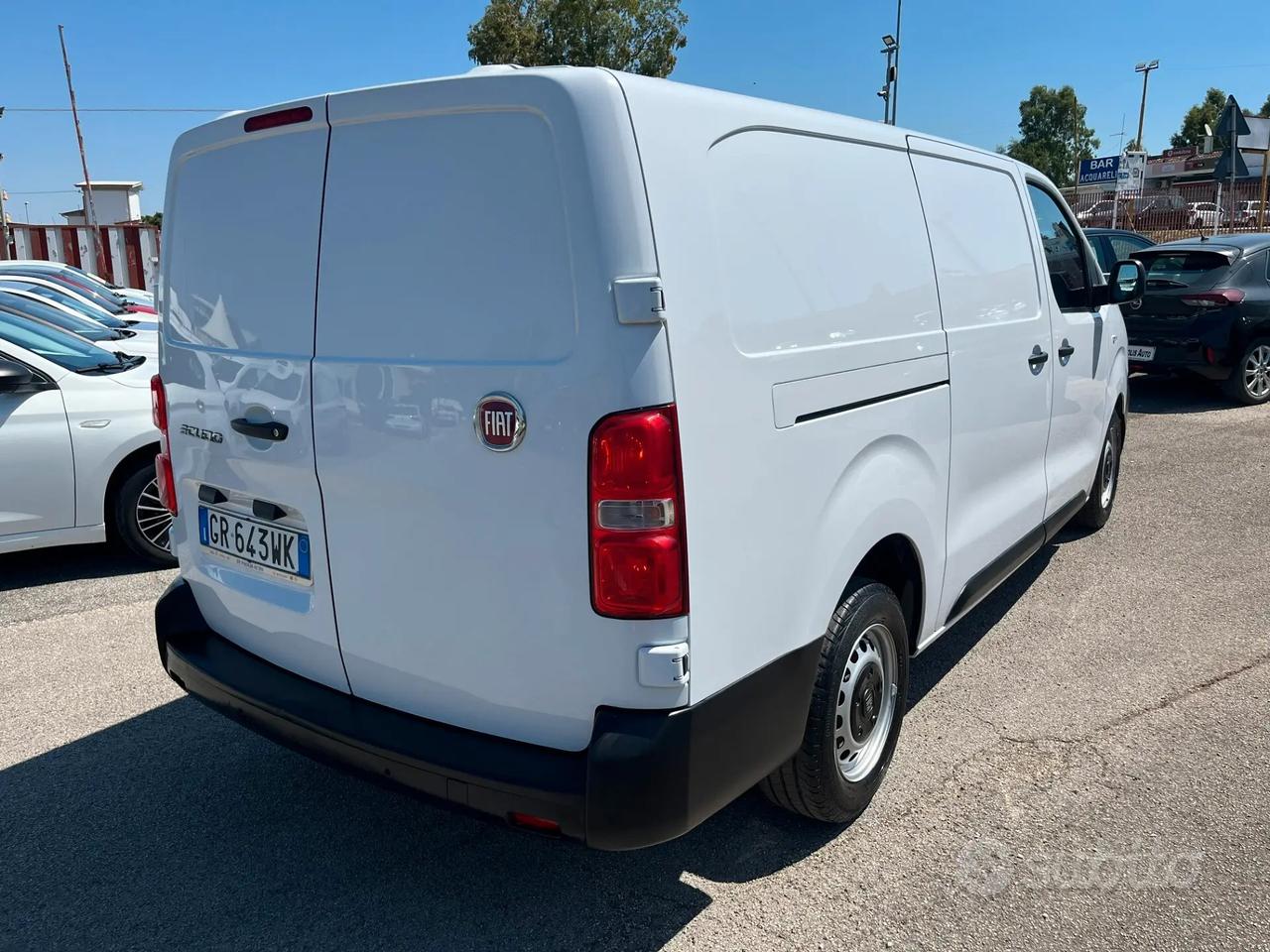 Fiat Scudo 1.5 BlueHDi 100 CV PL-TN Furgone Busine