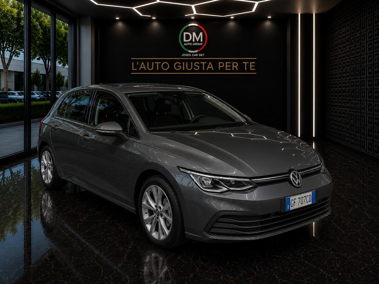 Volkswagen Golf 1.5 TGI DSG Life
