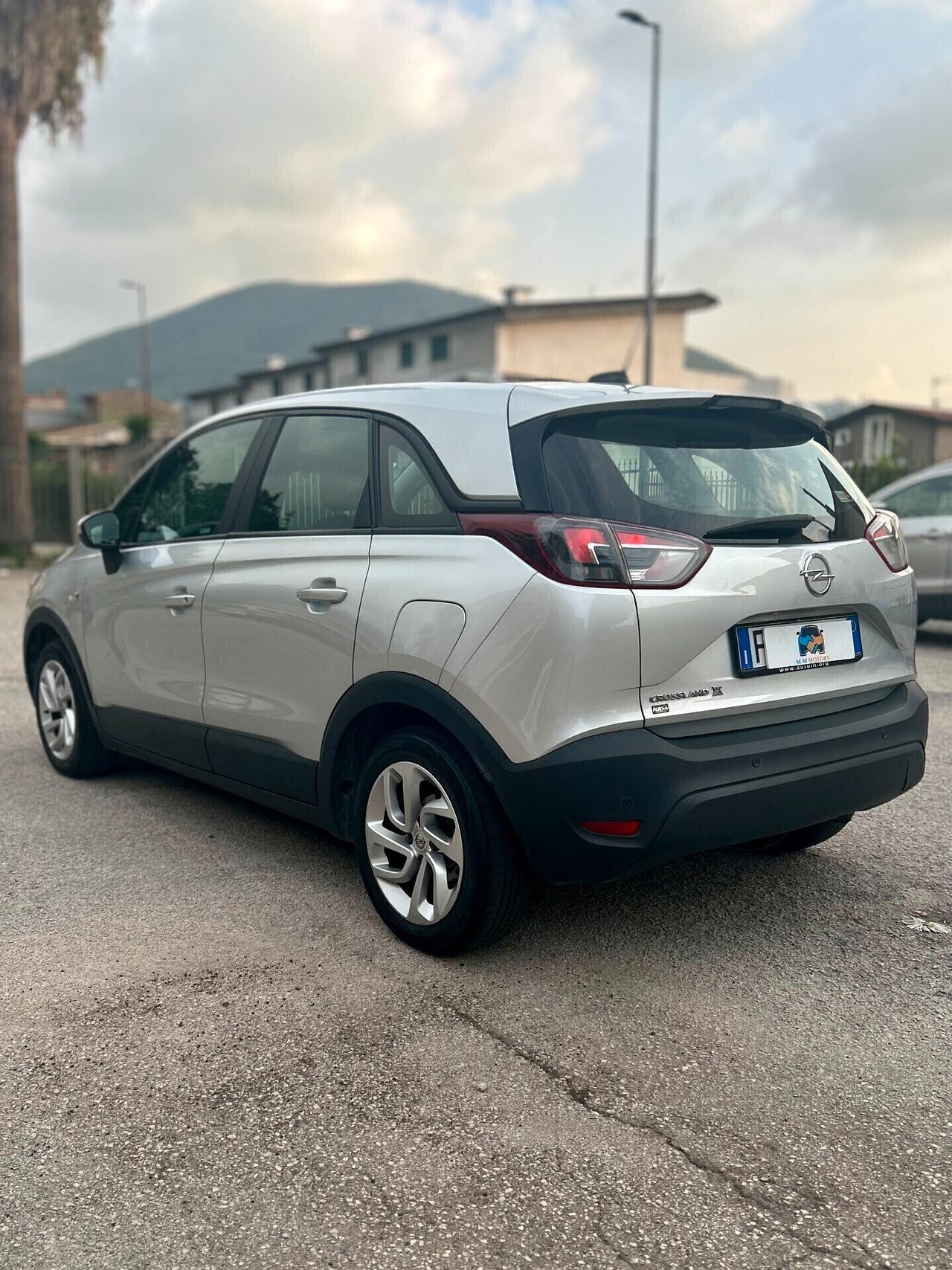 Opel Crossland X 1.2 GPL 80CV