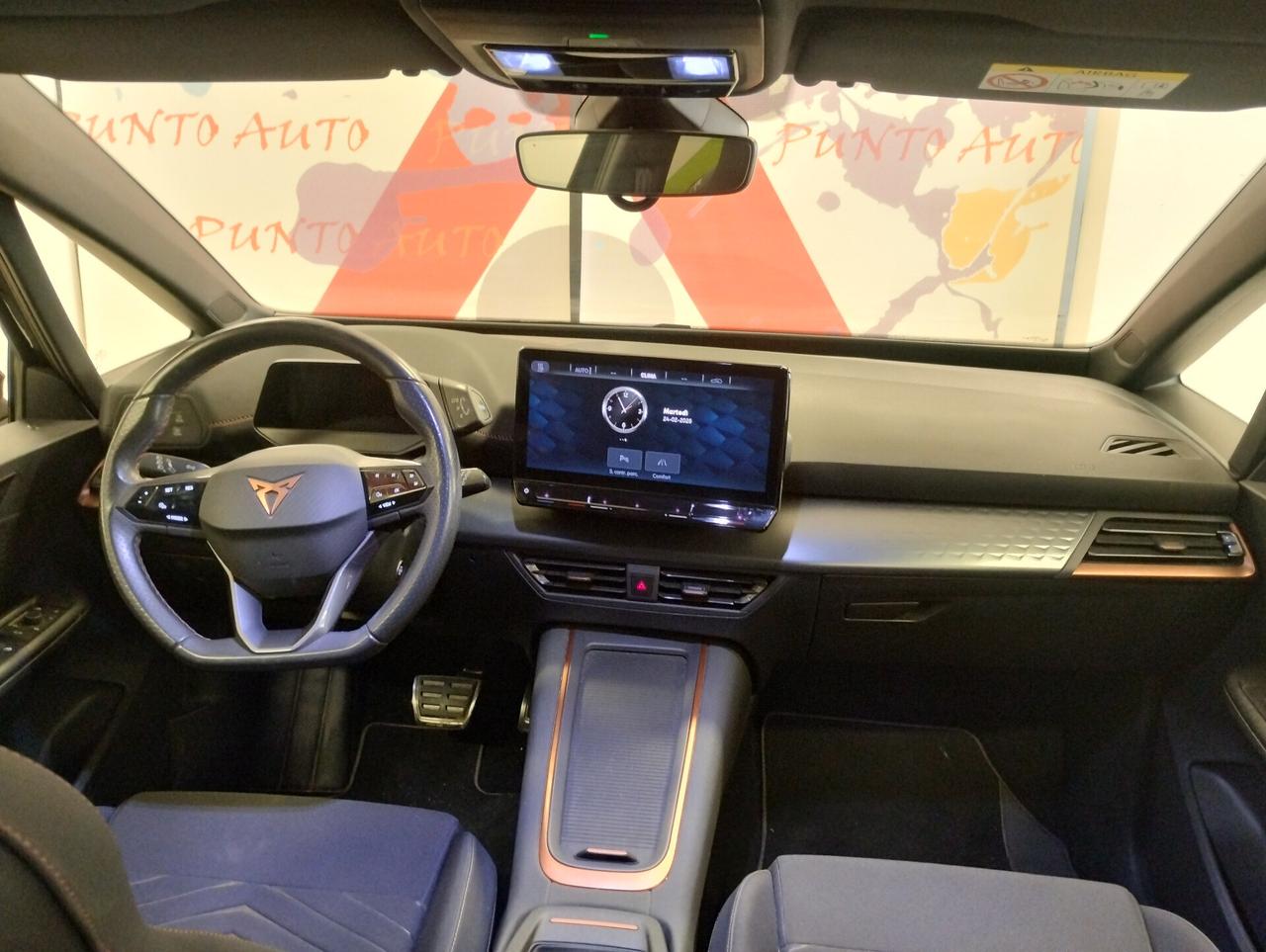 Cupra Born 58kWh 204 CV