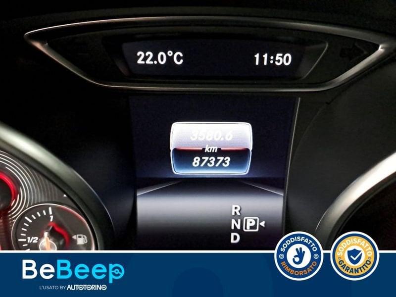 Mercedes-Benz GLA 200 D SPORT 4MATIC AUTO