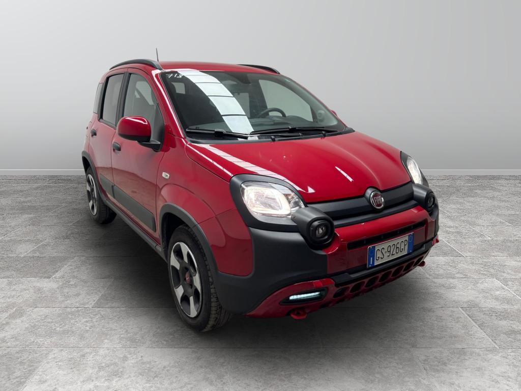 FIAT Panda III 2021 Cross - Panda 1.0 firefly hybrid Cross s&s 70cv 5p.ti