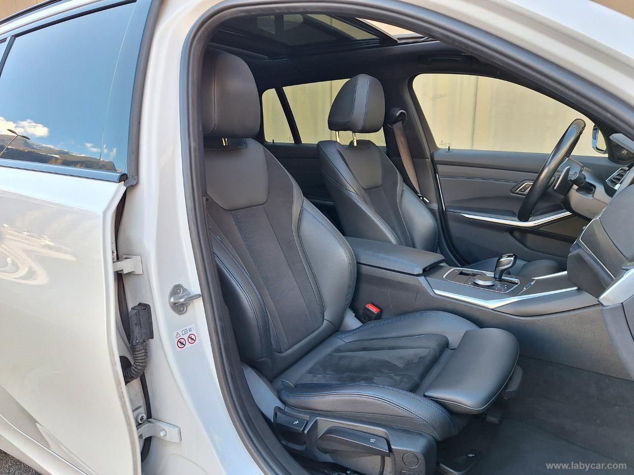 BMW M 340d 48V xDrive Touring TETTO LASER CAMERA 360