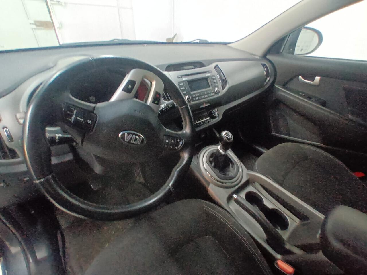 Kia Sportage 1.7 CRDI VGT 2WD Active