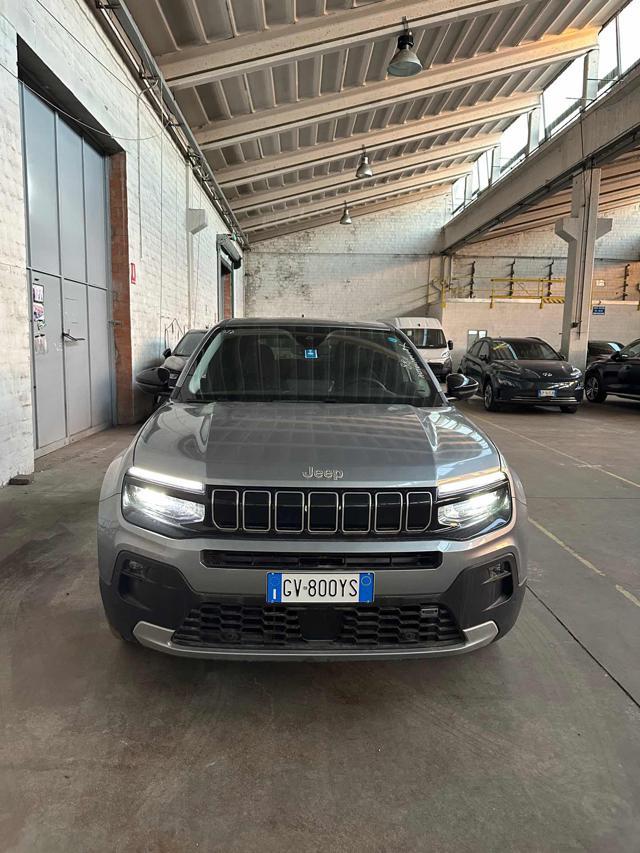 JEEP Avenger BEV Summit 100% elettrica