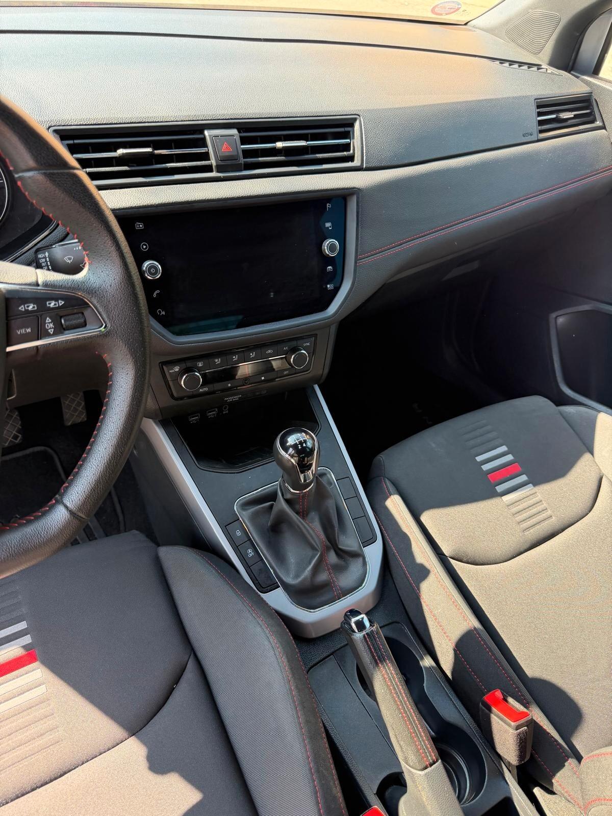 SEAT Arona 1.0 TGI FR - NAV. - NEOP. - 12 MESI DI GARANZIA -