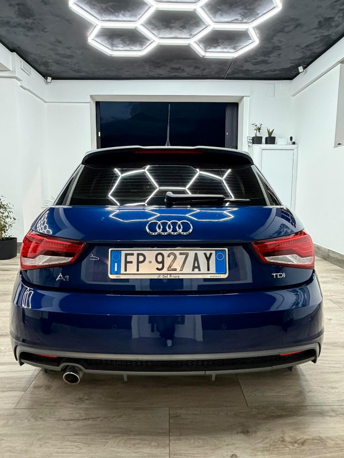 Audi A1 Sportback 1.4 TDI S tronic Admired