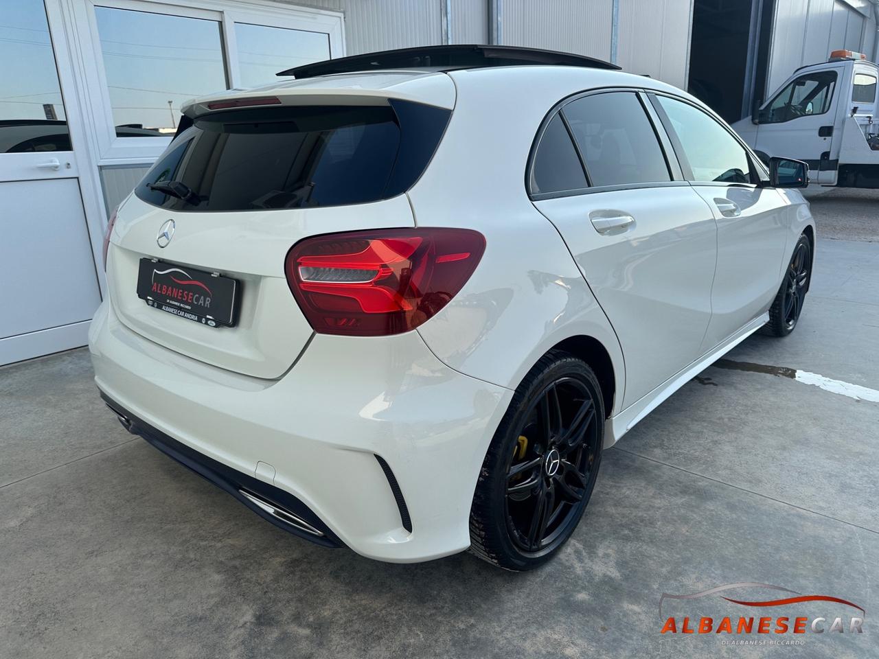 Mercedes-benz A180 CDI Premium AMG NIGHT EDITION/TETTO APRIBILE