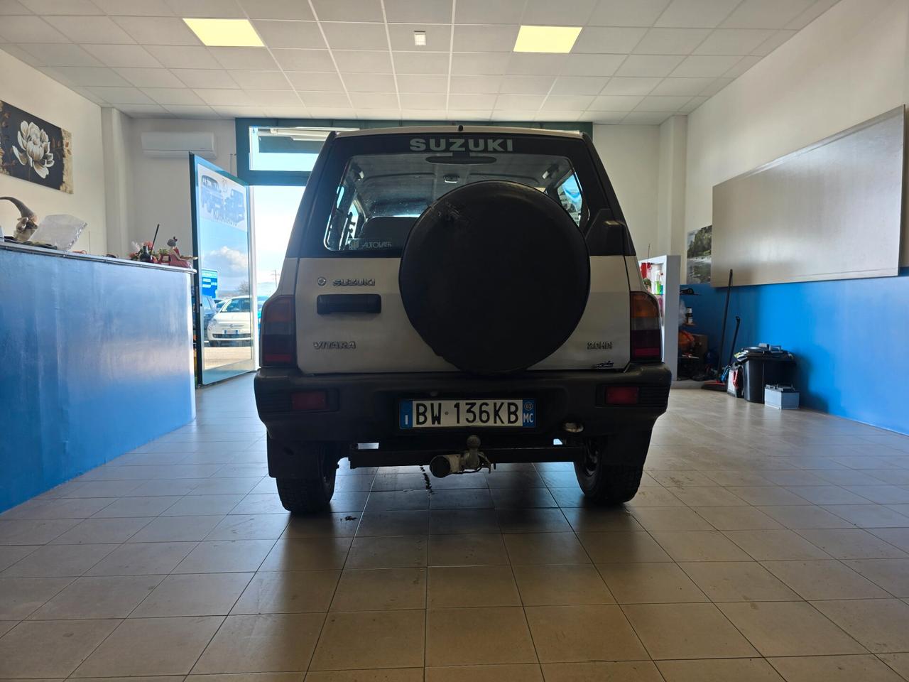 Suzuki Vitara 2.0 TD JLX De Luxe S