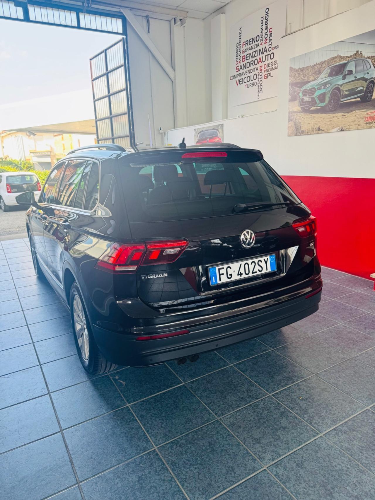 Volkswagen Tiguan 1.6 TDI SCR Style BlueMotion Technology