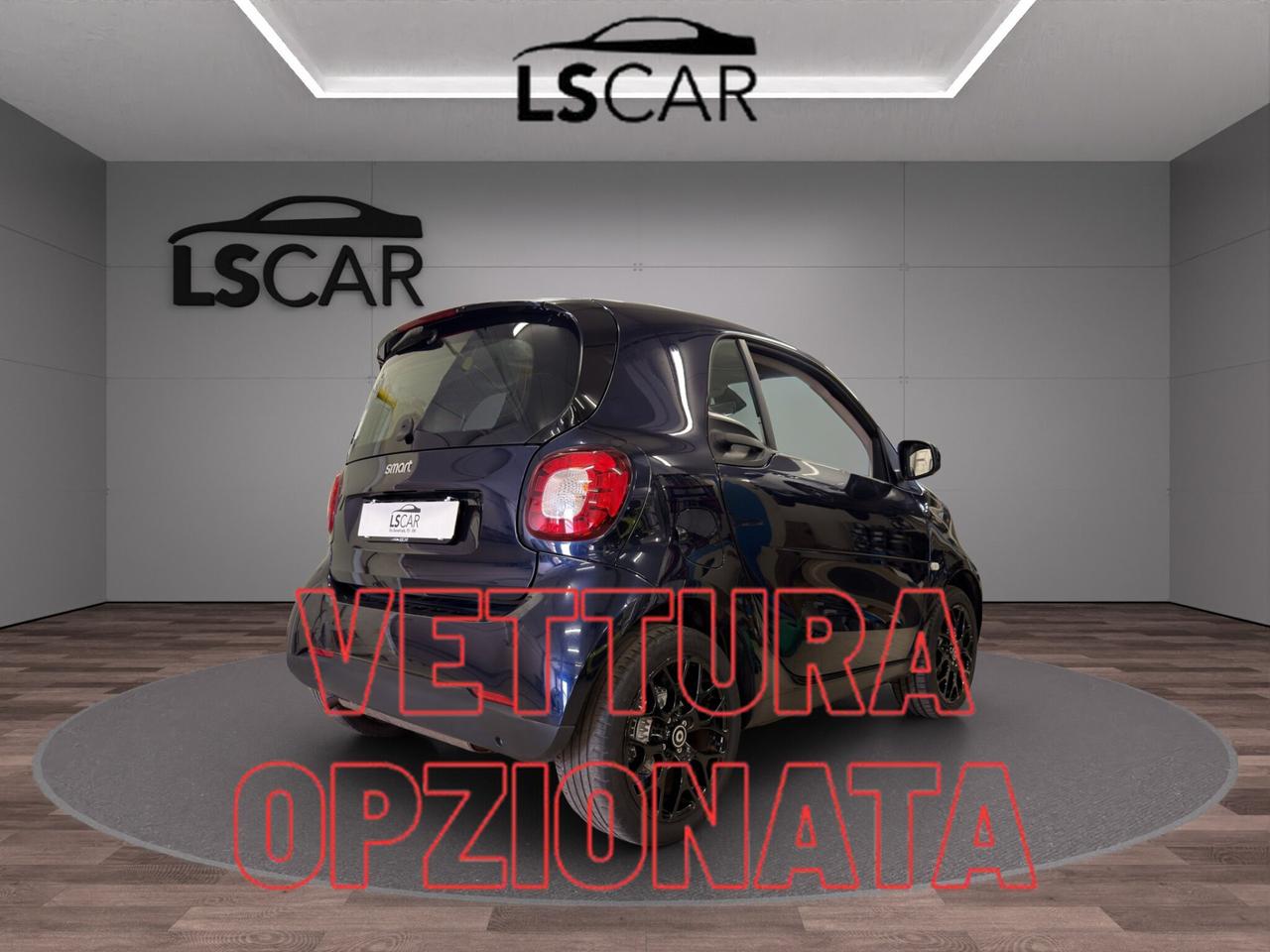 Smart fortwo coupe Turbo Parisblue Passion 90cv - Unipro - Promo Finanziamento