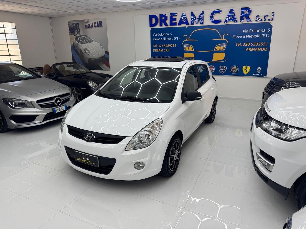 Hyundai i20 1.2 5p. Fiorucci Benzina - Ok Neopatentati