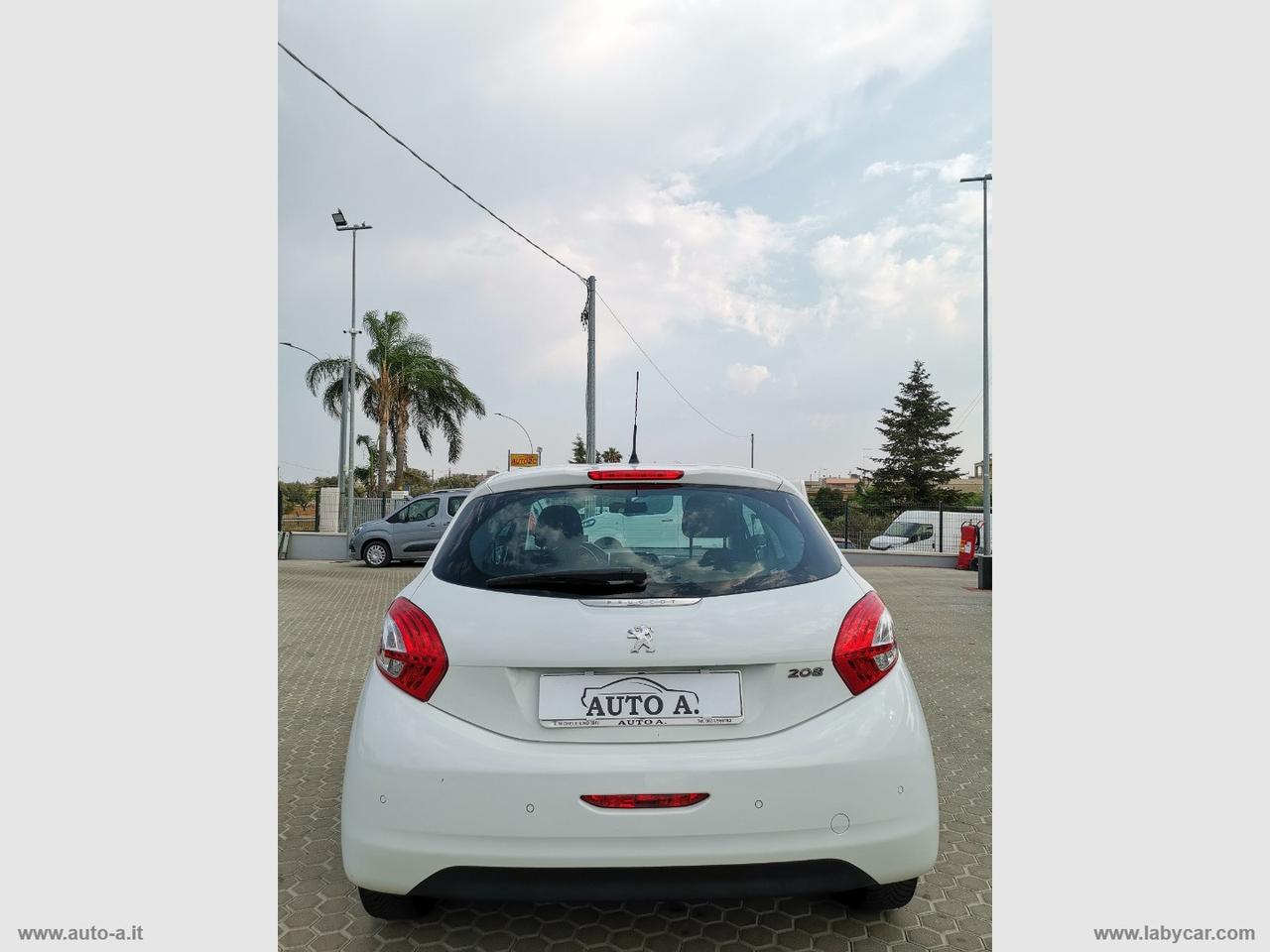 PEUGEOT 208 1.4 HDi 68 CV 3p. Allure
