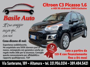 Citroen C3 Picasso C3 Picasso 1.6 e-HDi 90 airdream CMP6 Exclusive