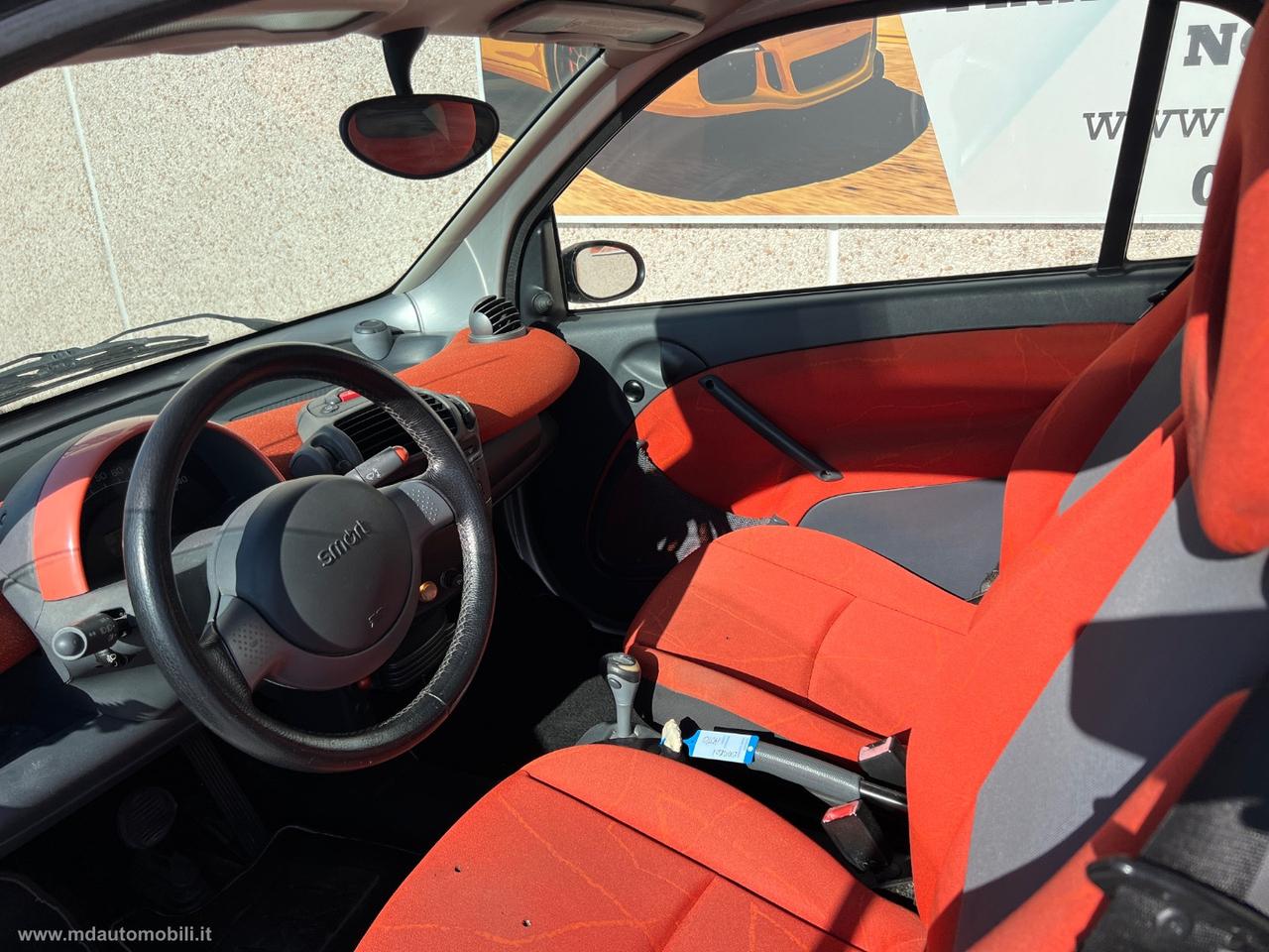 SMART fortwo coupé passion SOLO KM.78000
