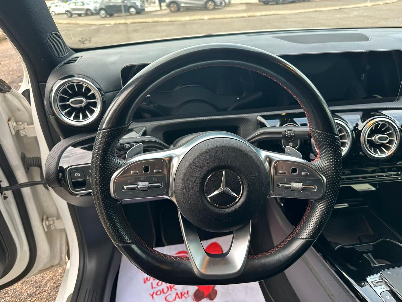 Mercedes-Benz A 180 d Automatic Premium AMG 10/2019 UNIPRO *TETTO*