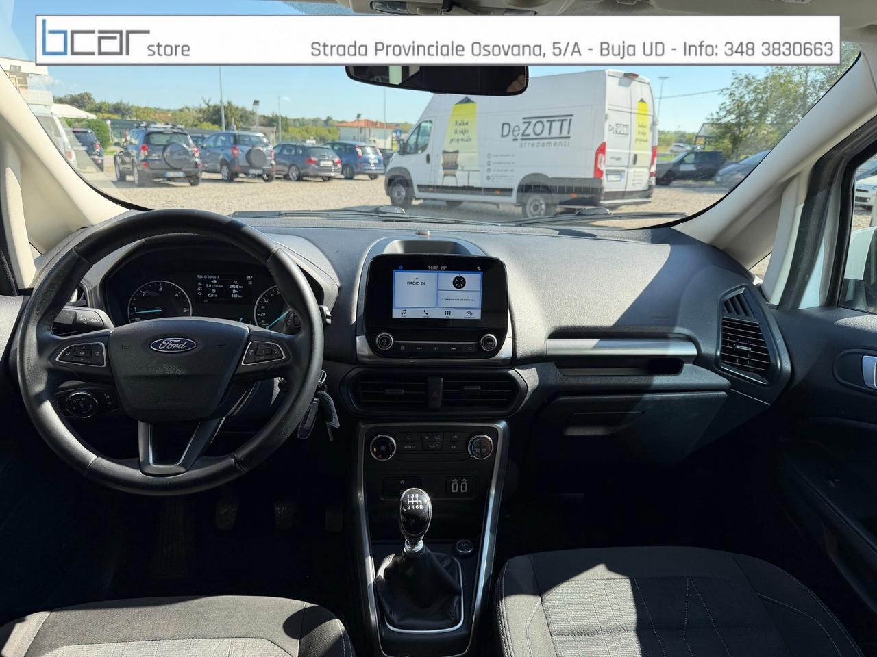 Ford EcoSport 1.5 TDCi 100 CV Start&Stop ST-Line
