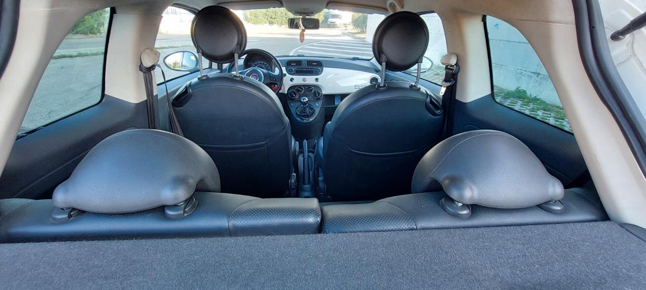 FIAT 500 SPORT 1,2 BENZINA BLUETOOTH LEGA X NEOPATENTATI CLIMATIZZATORE