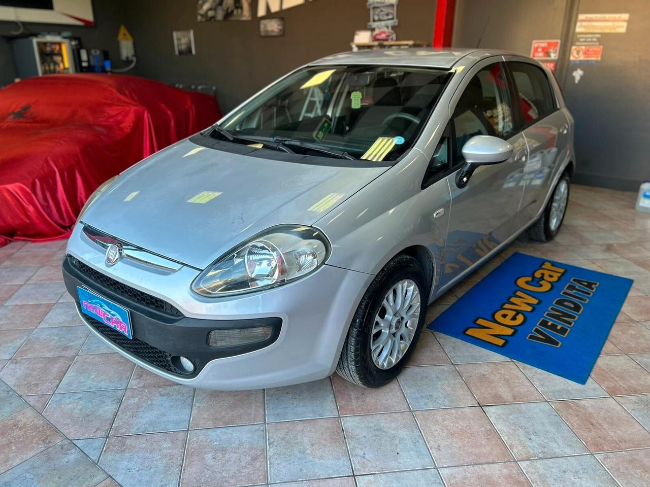 Fiat Punto 1.3 MJT II 75 CV 5 porte Lounge