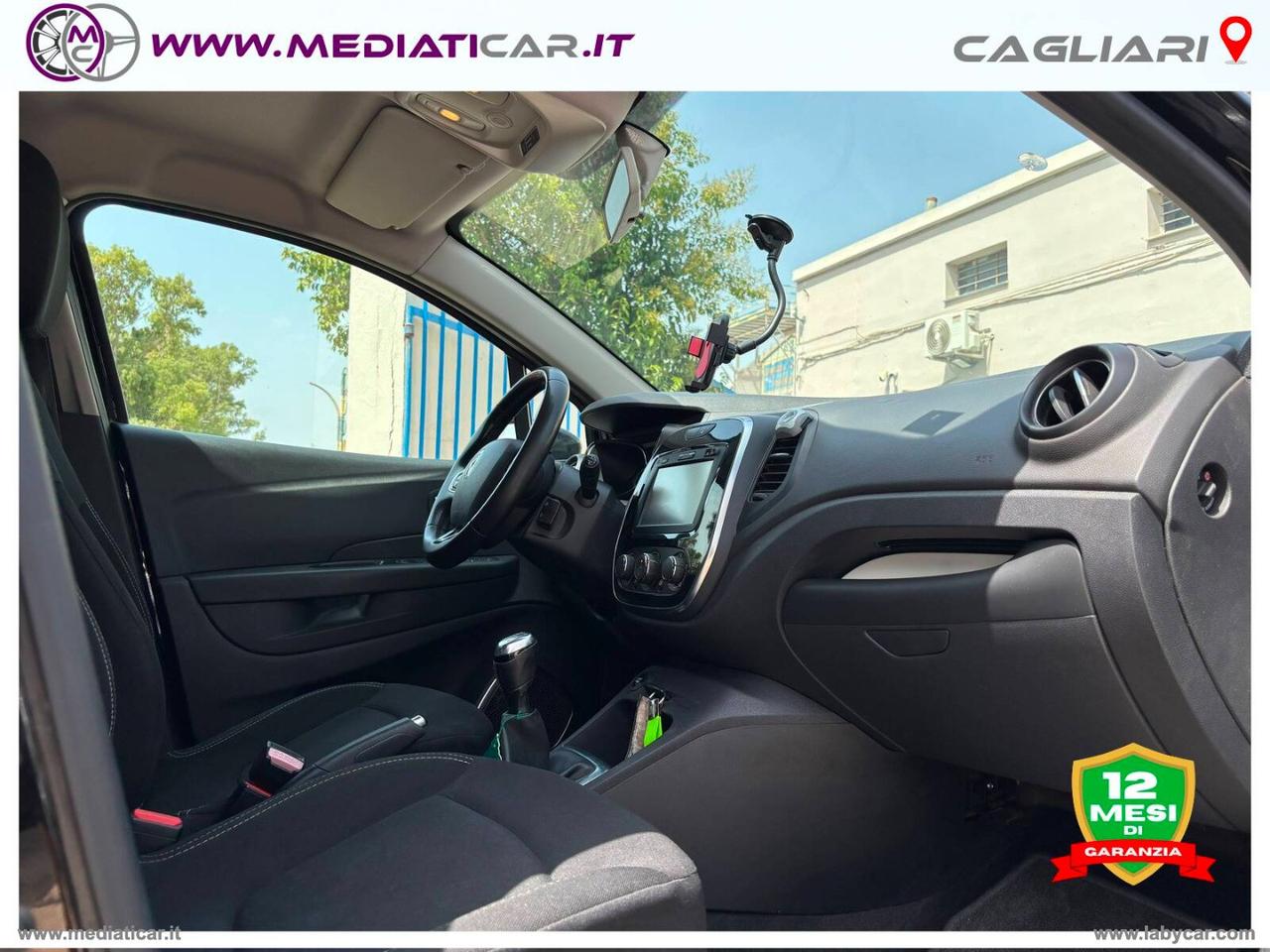 RENAULT Captur dCi 8V 90 CV Sport Edition