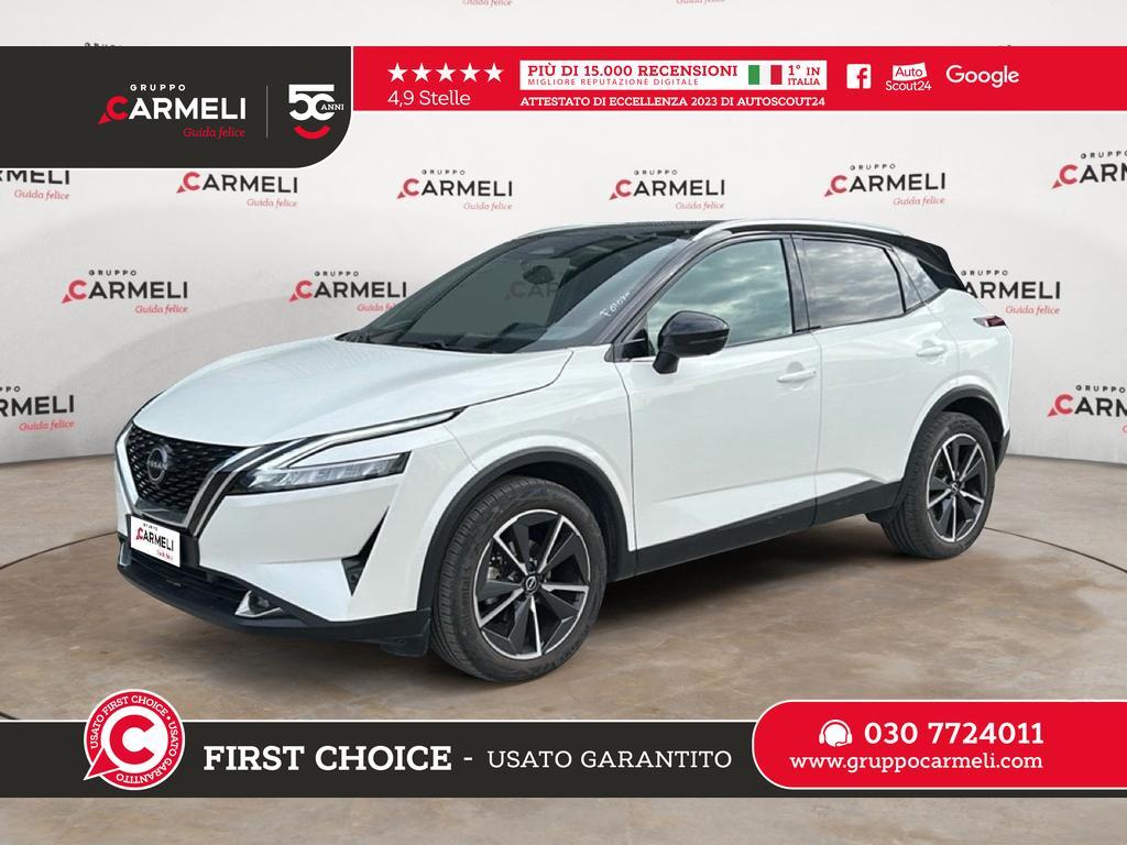 Nissan Qashqai 1.3 MILD HYBRID Tekna 2WD Xtronic