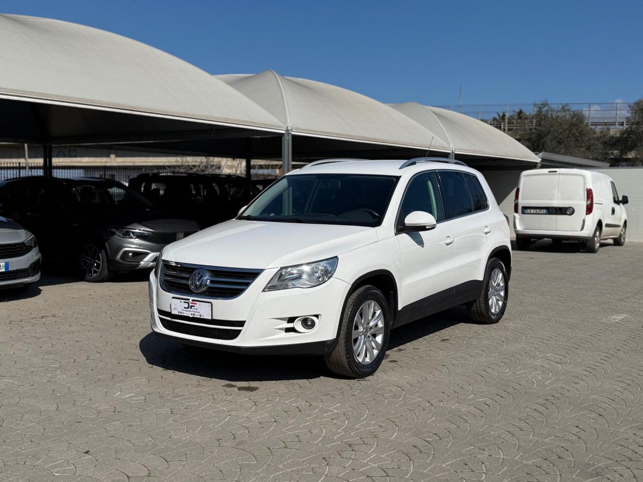 Volkswagen Tiguan 2.0 TDI DPF 4MOTION Trend & Fun