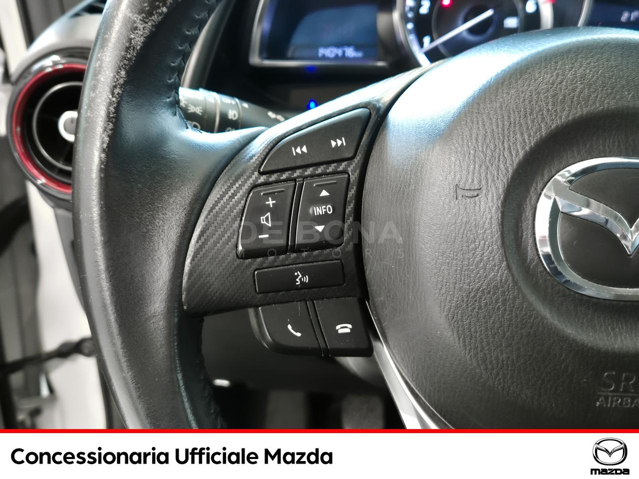 Mazda CX-3 1.5d exceed 2wd 105cv