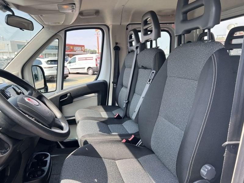 FIAT Ducato 35 2.3 MJT 130CV LH1 7 Posti . Furgone Maxi GRU