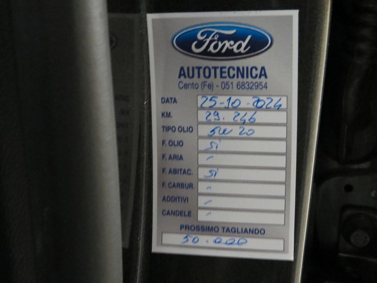 Ford Focus 1.0 EcoBoost Hybrid 125 CV SW Active X