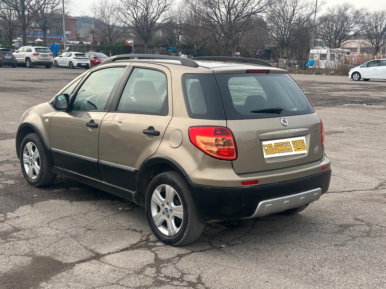 Fiat Sedici 1.6 Benzina/GPL 16V 4x4 Dynamic