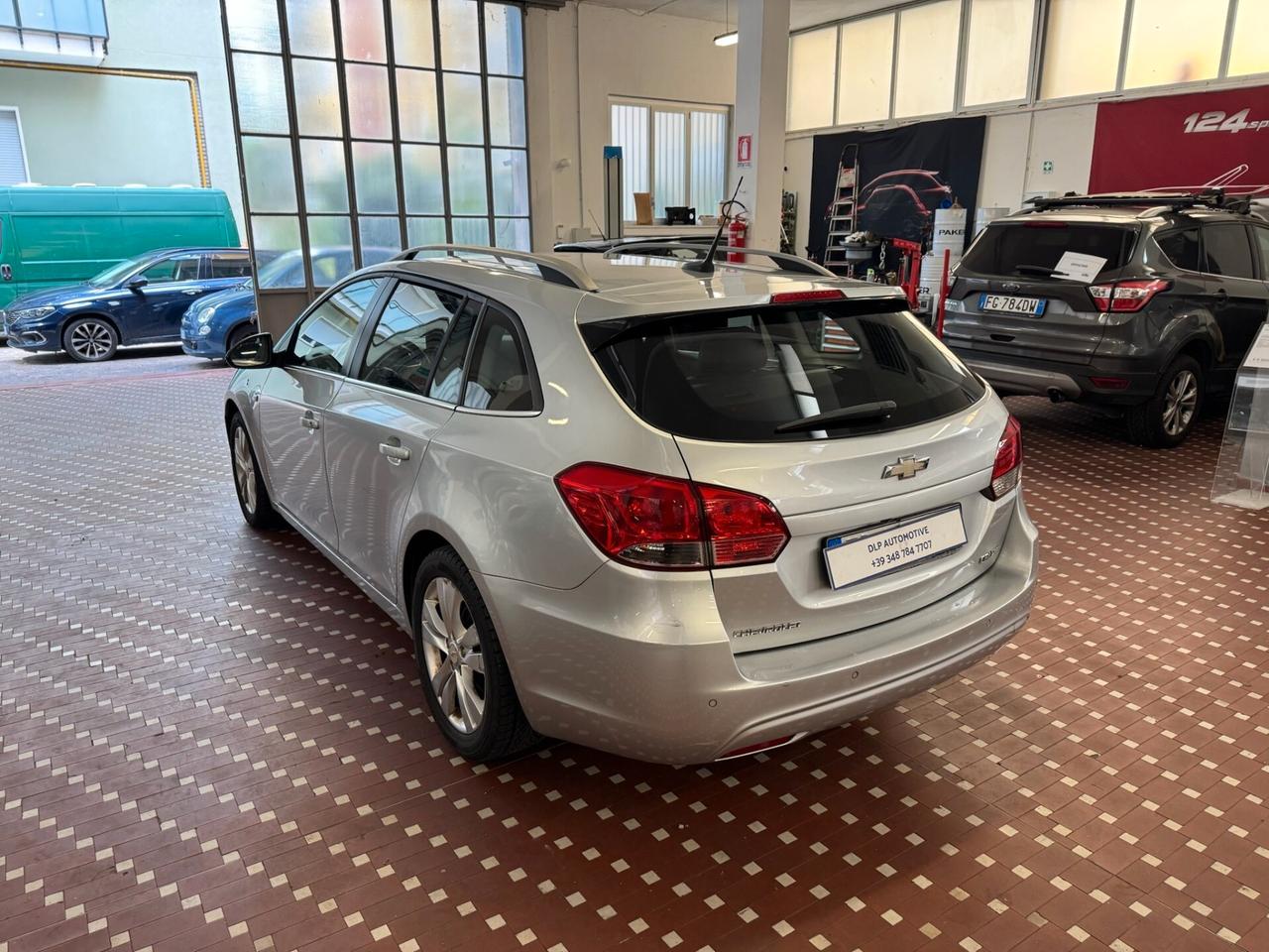Chevrolet Cruze 1.7 Diesel Station Wagon LT - UNICO PROPRIETARIO