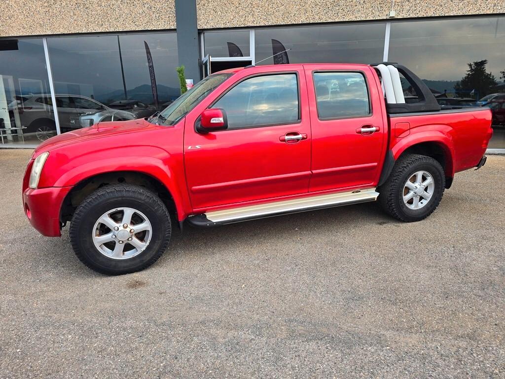 Isuzu D-Max 3.0 TDI 163CV CREW CAB LS