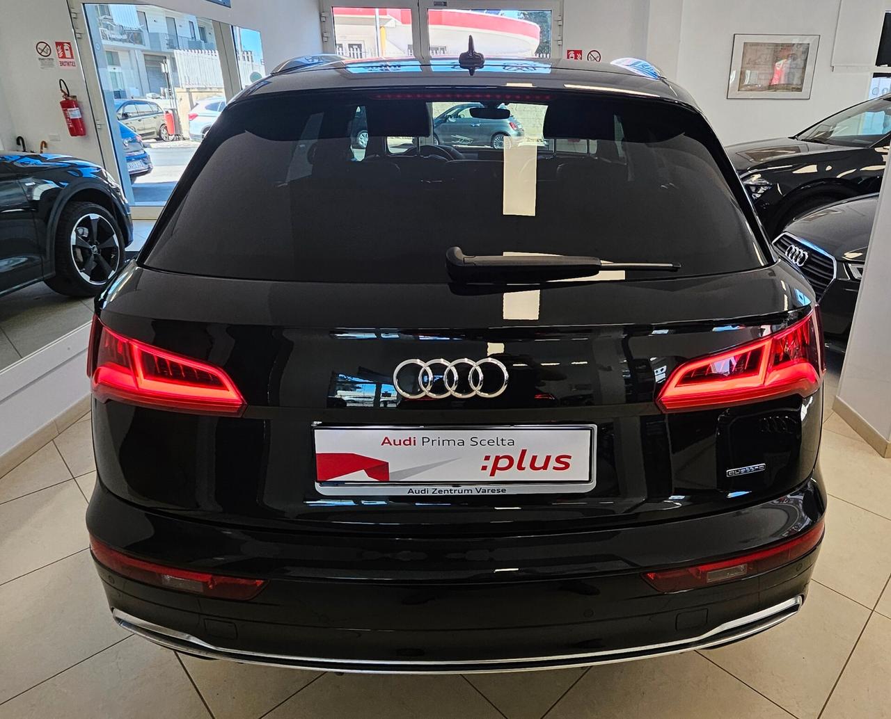 Audi Q5 50 TFSI FULL HYBRID e quattro S tronic line plus