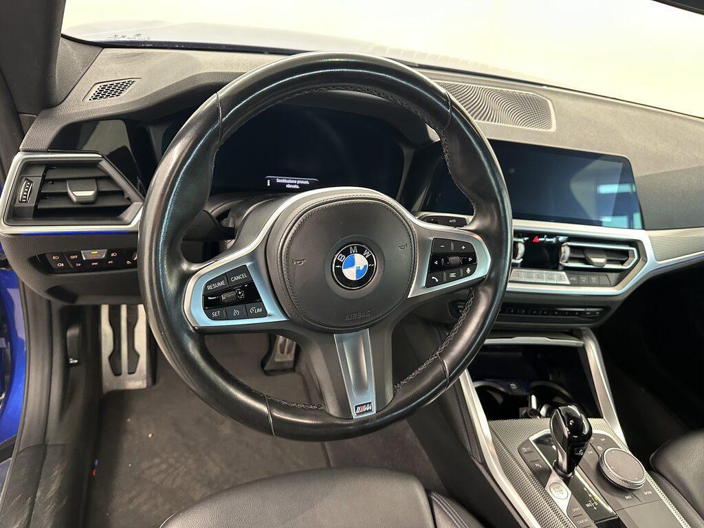 BMW Serie 4 Coupe 430 d Mild Hybrid 48V Msport xDrive Steptronic